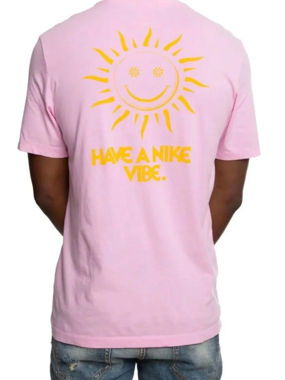 Nike Have A Vibe T-Shirt - Men’s Size XL - Pink